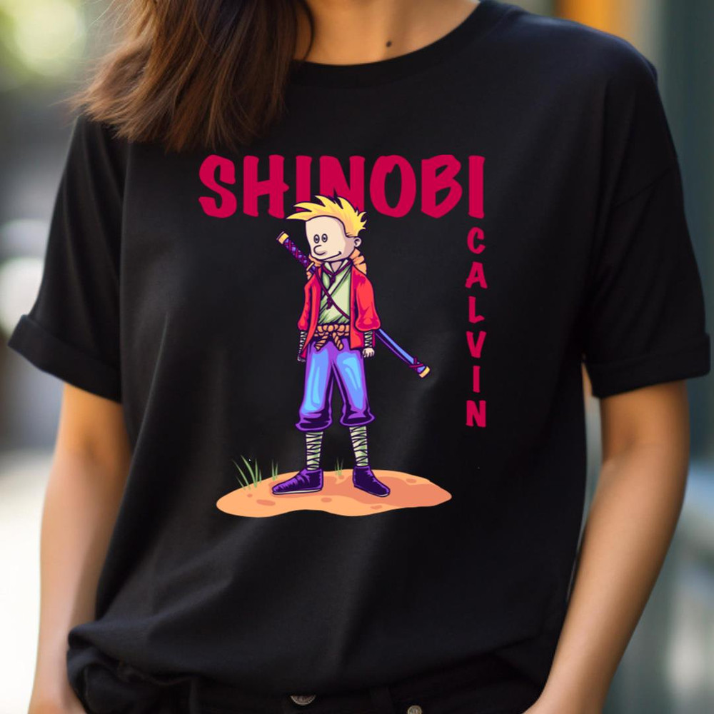 Shinobi Calvin - Calvin And Hobbes Space PNG, Calvin and hobbes PNG.jpg