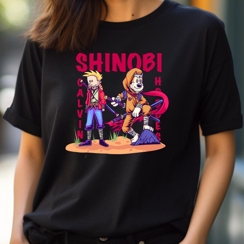 Shinobi Calvin And Hobbes - Calvin And Hobbes Time PNG, Calvin and hobbes PNG.jpg