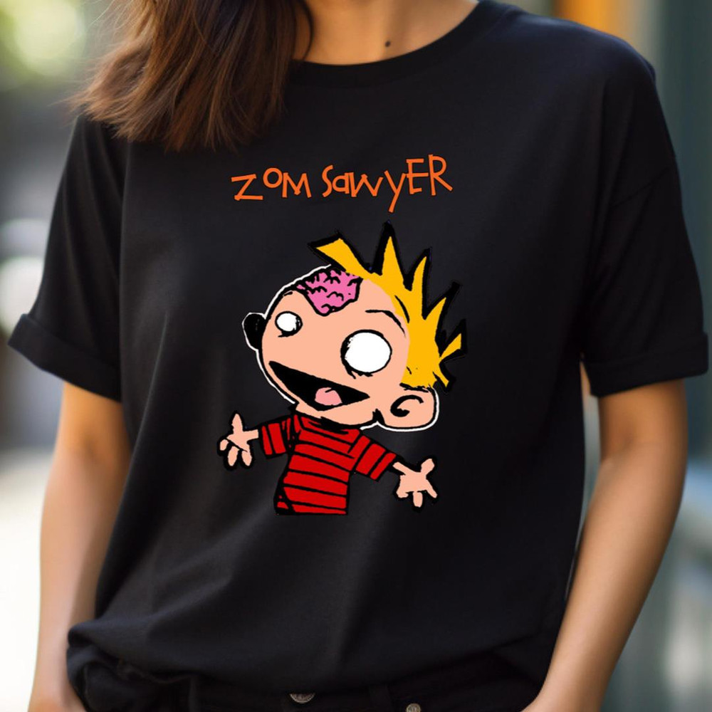 Zom And Hobbes - Calvin And Hobbes Expression PNG, Calvin and hobbes PNG.jpg