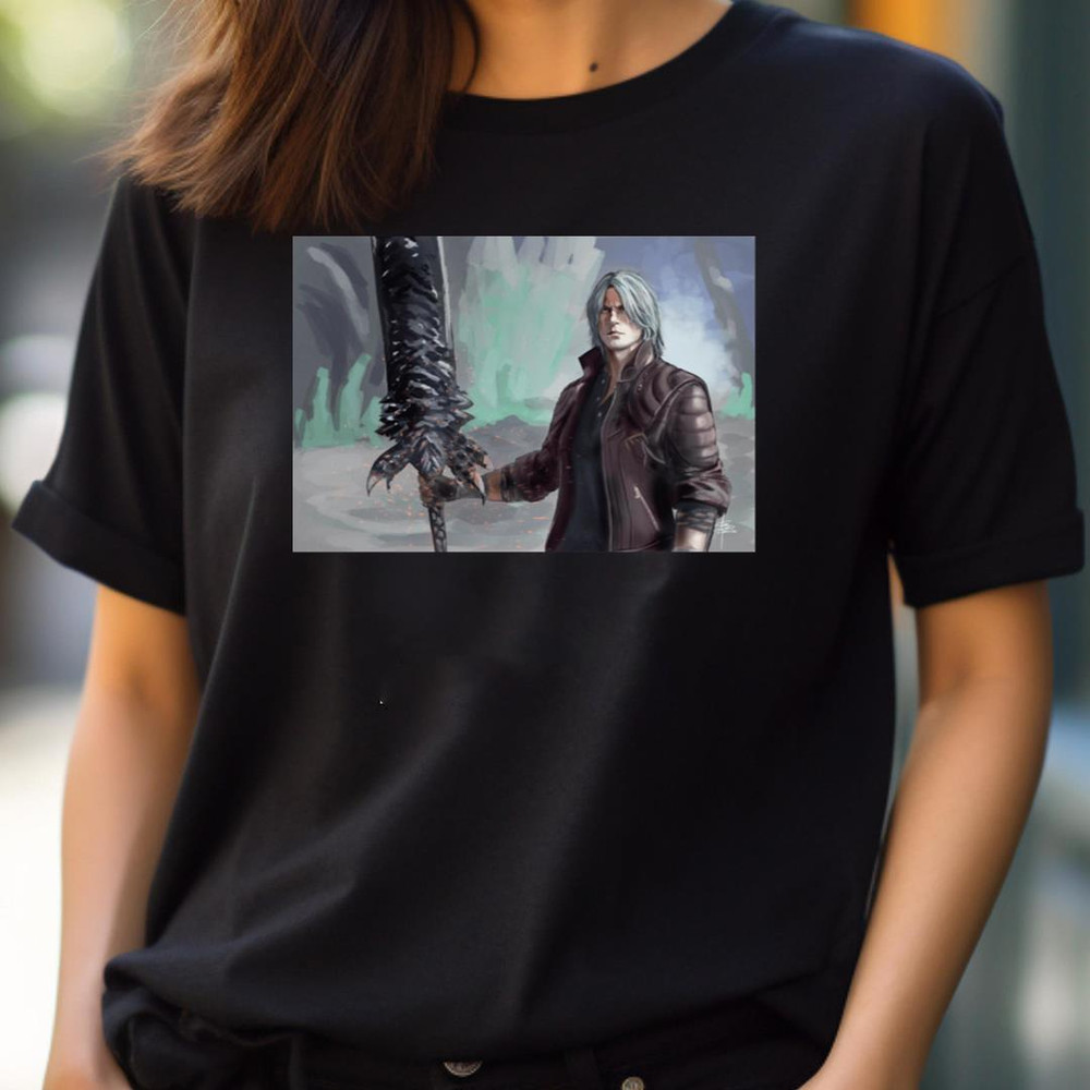 Dante - Devil May - Devil May Cry Reborn PNG, Devil may cry PNG.jpg