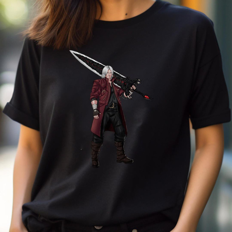 Dante - Legendary Devil - Devil May Cry Chronicles PNG, Devil may cry PNG.jpg