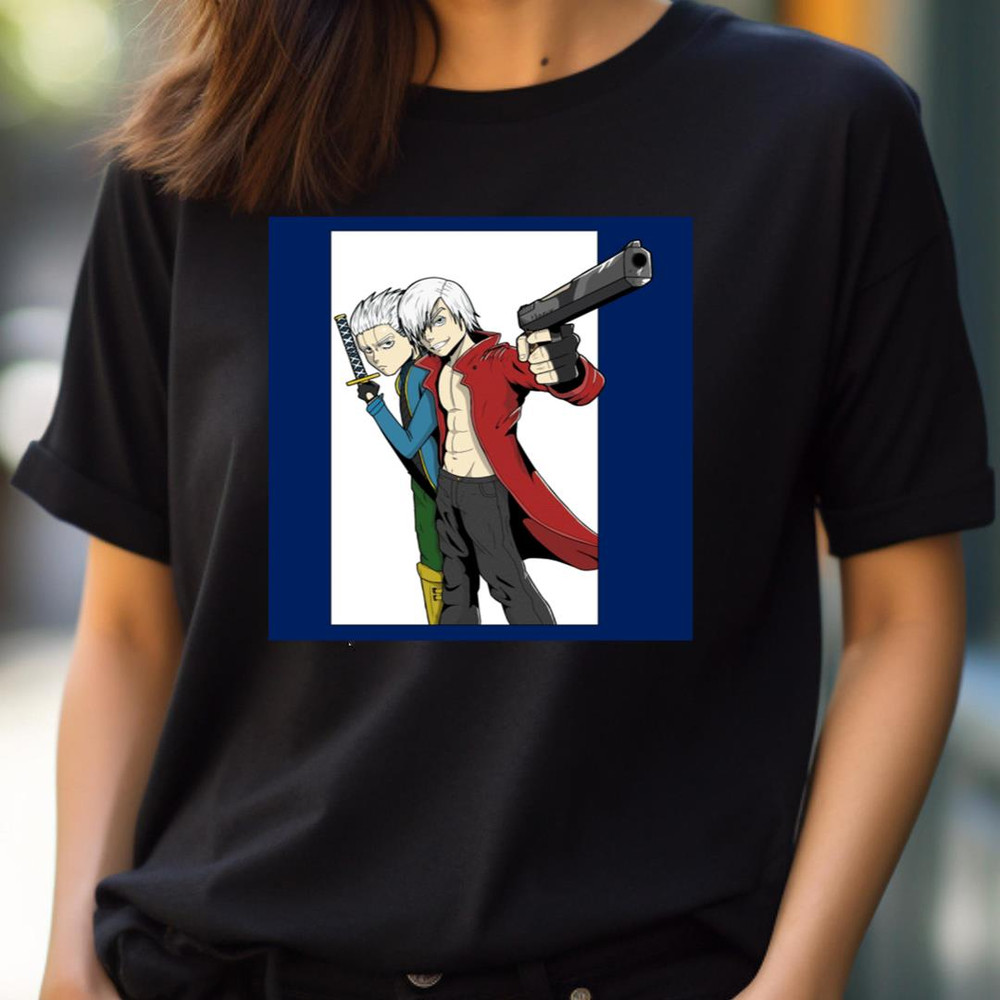 Dante And Vergil - Devil May Cry Ascension PNG, Devil may cry PNG.jpg