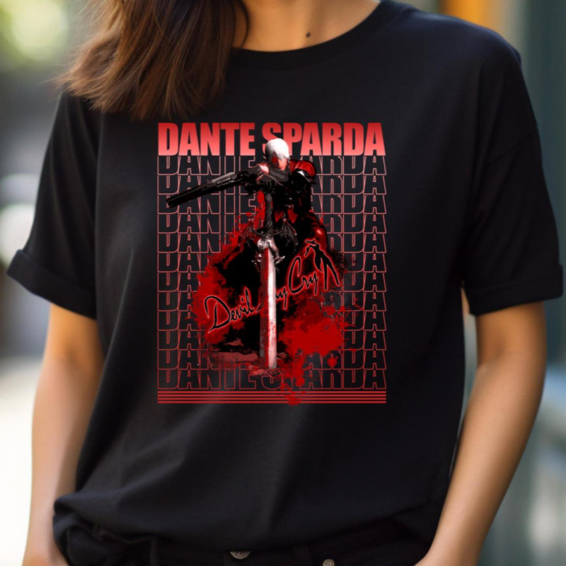 Dante Sparda Devil May - Devil May Cry Redemption PNG, Devil may cry PNG.jpg