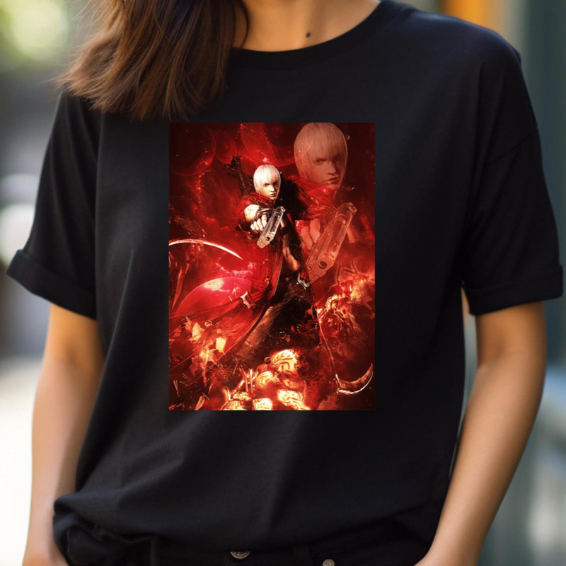 Devil May Cry - Devil May Cry Justice PNG, Devil may cry PNG.jpg