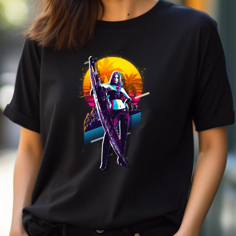 Trish Dmc - Devil May Cry Night PNG, Devil may cry PNG.jpg