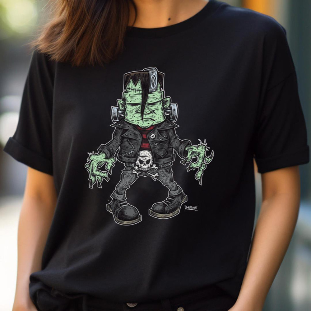 Frankenghouls Night Out - Frankenstein'S Chilling Tale PNG, Frankenstein PNG.jpg