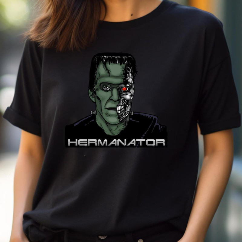 Hermanator - Frankenstein'S Demonic Vision PNG, Frankenstein PNG.jpg