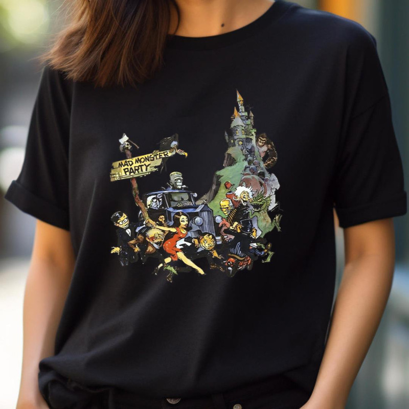 Mad Monster Party 1967 - Frankenstein'S Dark Ambition PNG, Frankenstein PNG.jpg