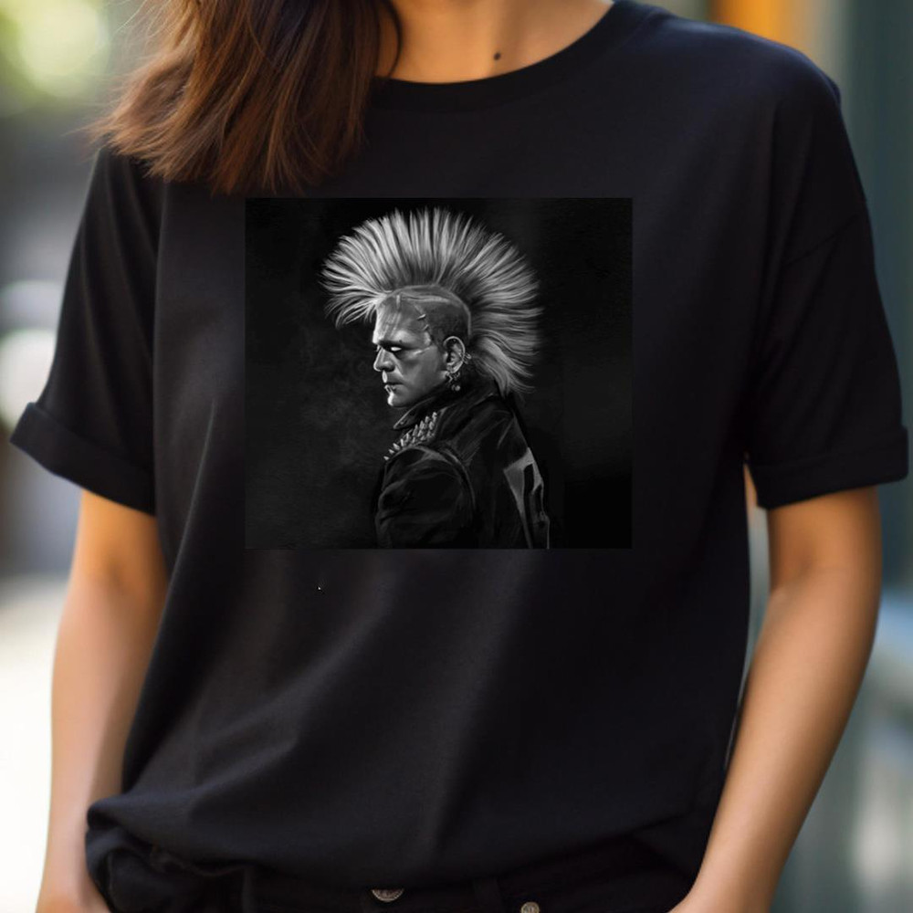 Punk Rock Frankenstein'S Monster - Frankenstein'S Horrific Rebirth PNG, Frankenstein PNG.jpg