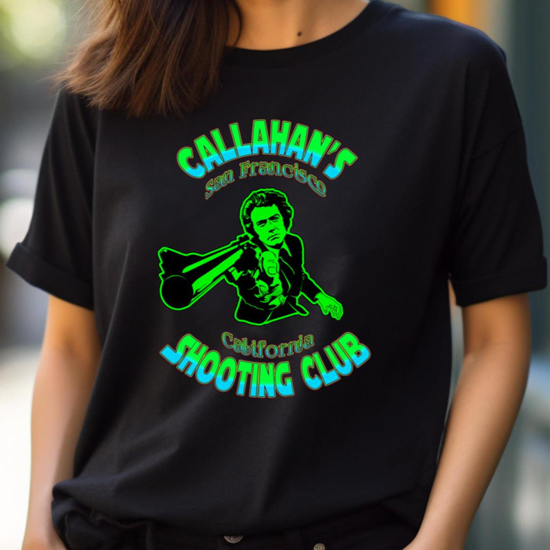 Callahan'S Shooting Club Colour - Clint Eastwood Roles PNG, clint eastwood PNG.jpg