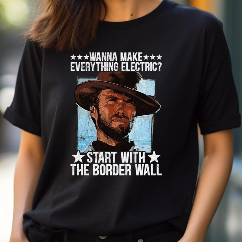 Wanna Make Everything Electric - Clint Eastwood Tributes PNG, clint eastwood PNG.jpg