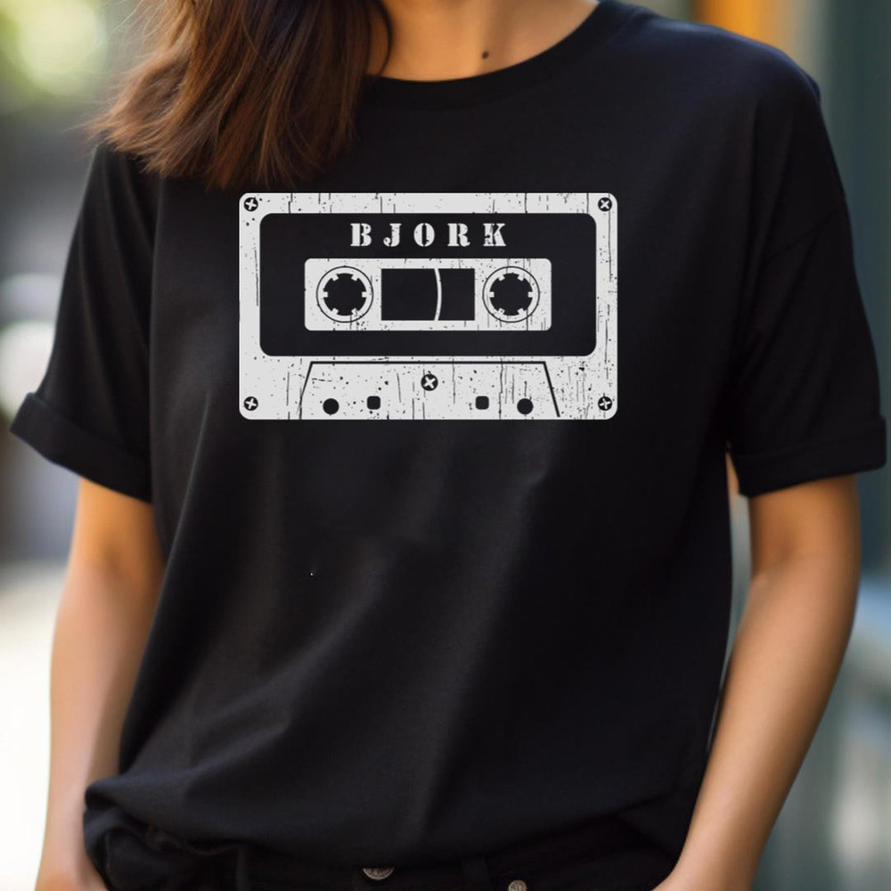 Bjork - Vintage Cassette - Bjork Live Performances PNG, bjork PNG.jpg