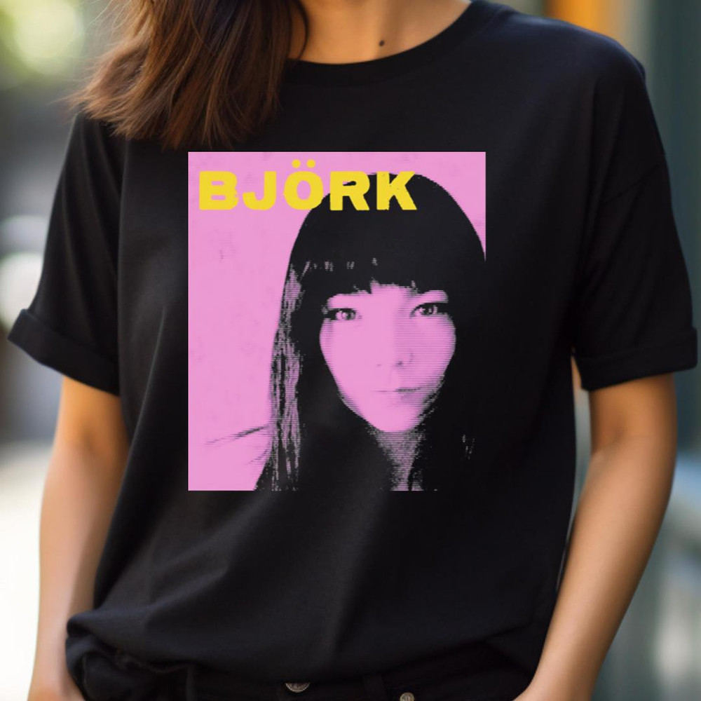 Bjork Pink - Bjork'S Activism Highlights PNG, bjork PNG.jpg