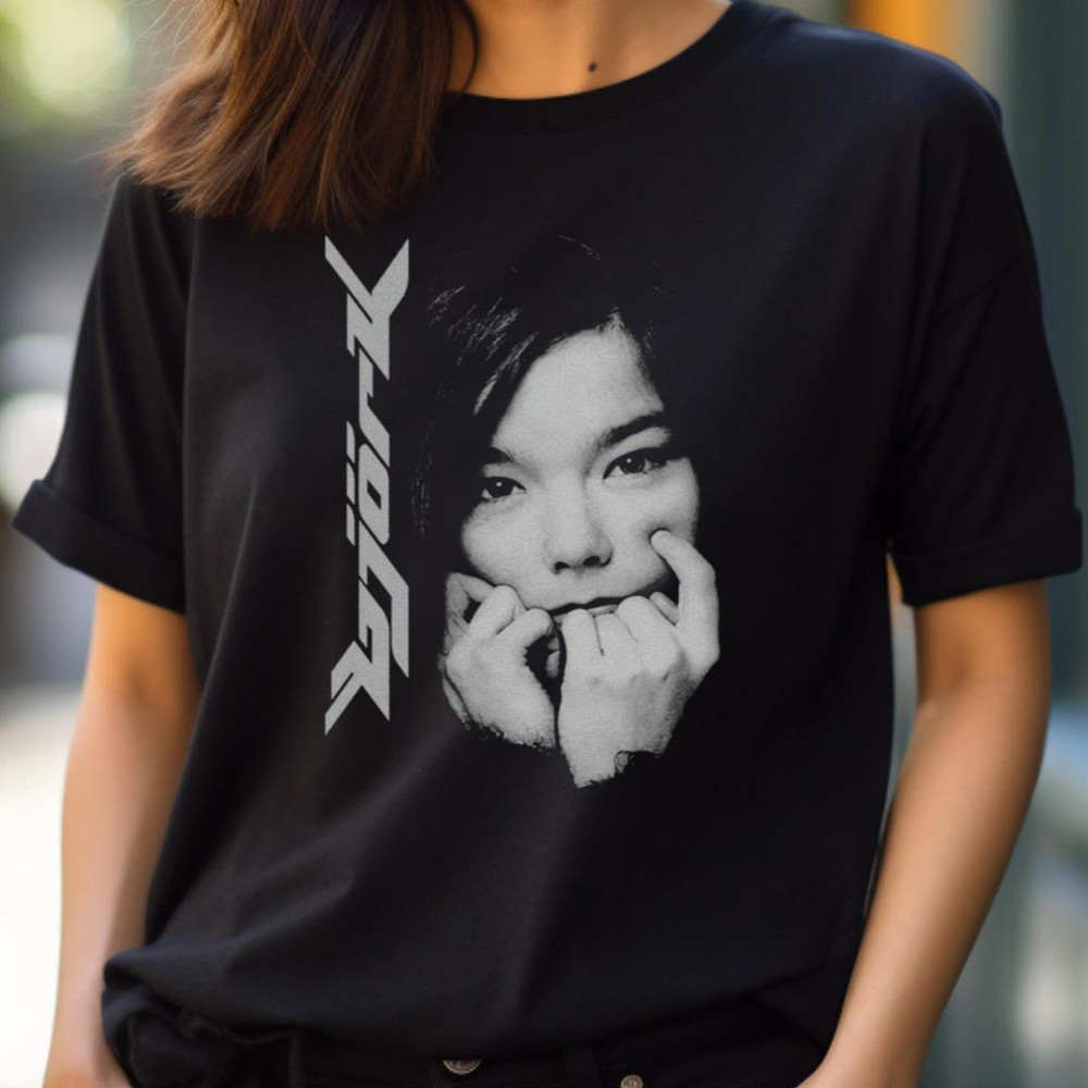 Bjork Typography Design - Bjork'S Artistic Vision PNG, bjork PNG.jpg