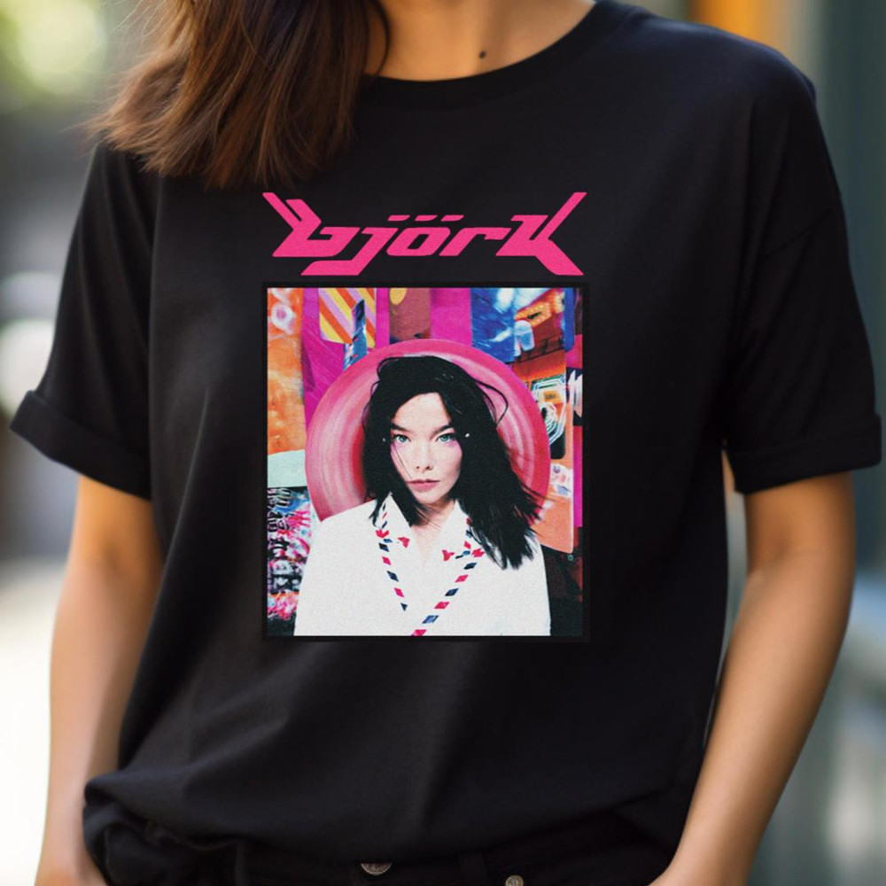 Bjork Typography Design - Bjork'S Visual Art PNG, bjork PNG.jpg