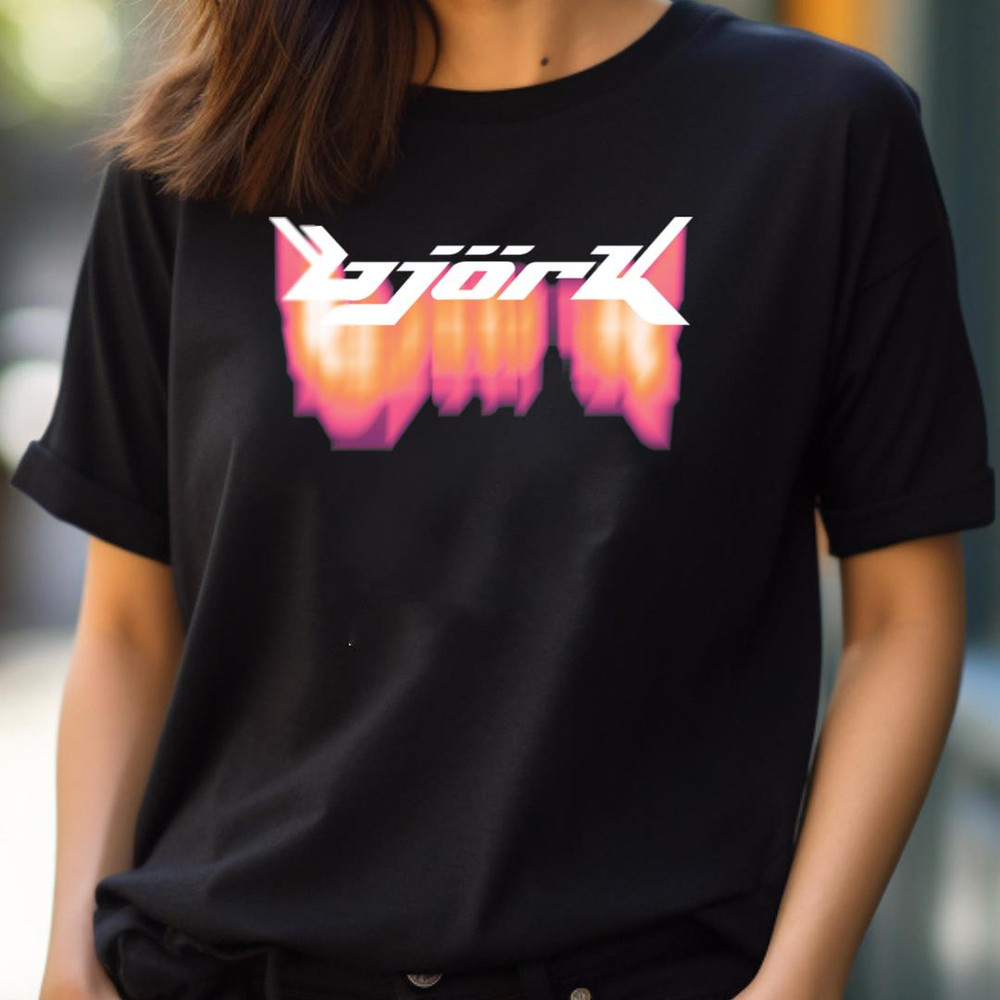 Bjork Vintage Style - Bjork'S World Influence PNG, bjork PNG.jpg