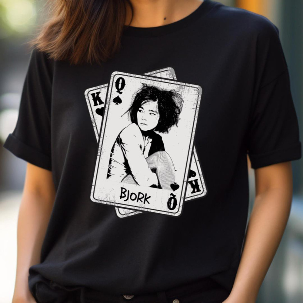 Retro Bjork Card Style - Bjork Live Sets PNG, bjork PNG.jpg