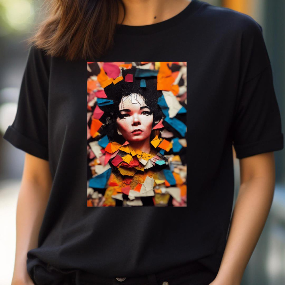 Ripped Bjork - Bjork Artistic Collaborations PNG, bjork PNG.jpg