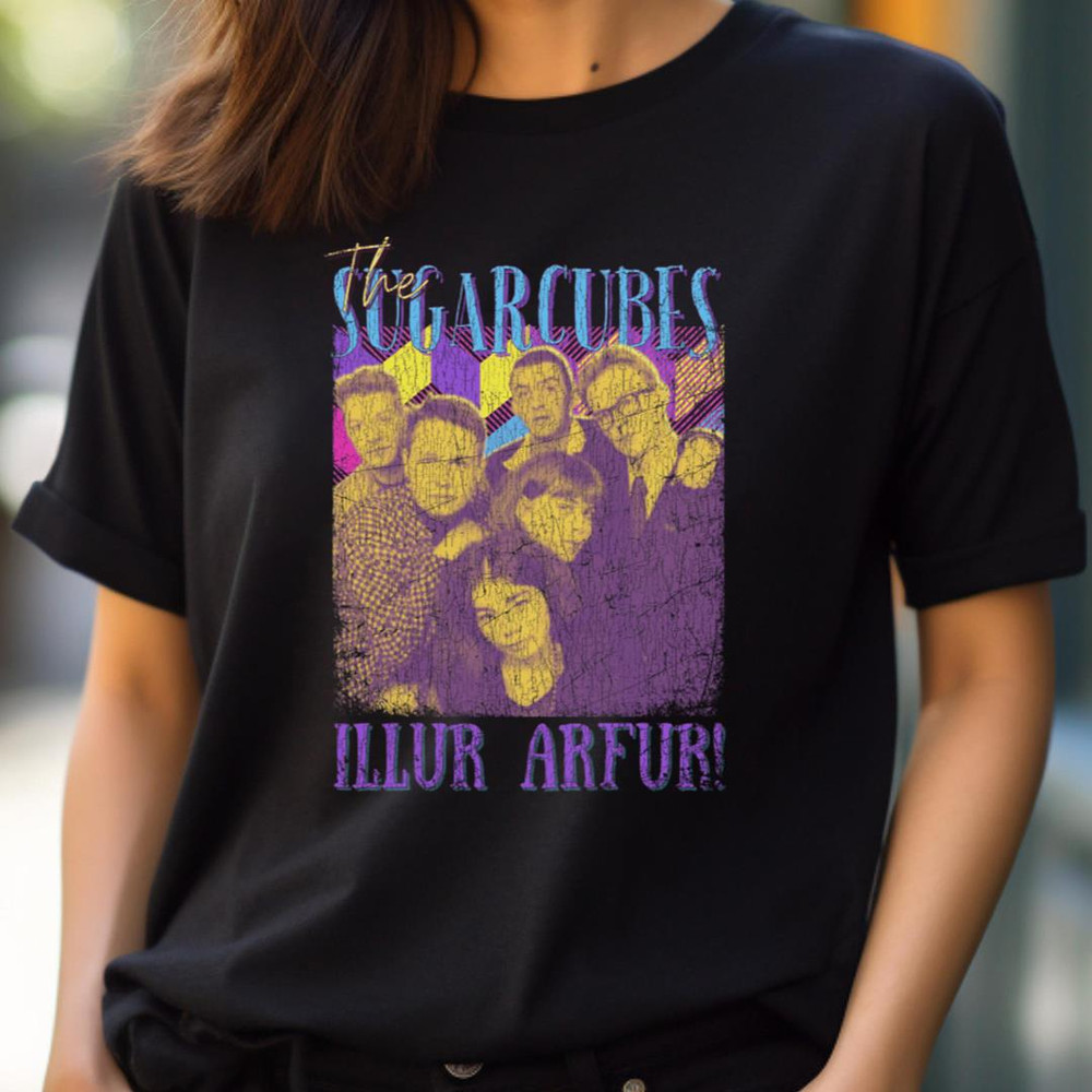 The Sugarcubes Vintage 1986 - Bjork'S Remixed Tracks PNG, bjork PNG.jpg