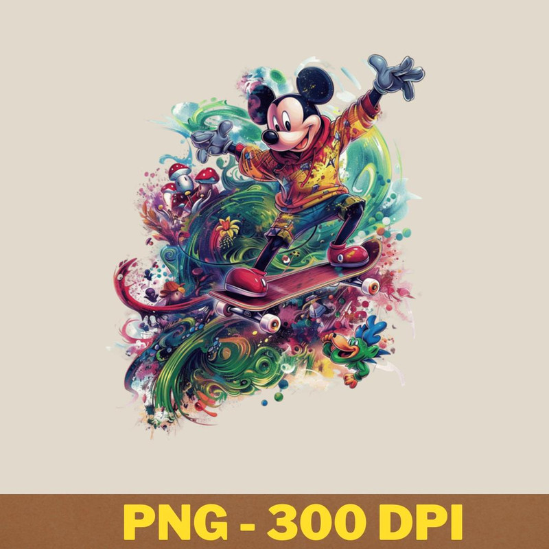 Mickey's Clubhouse Classics PNG, Mickey Mouse PNG, Mickey Mouse Digital Png Files.jpg