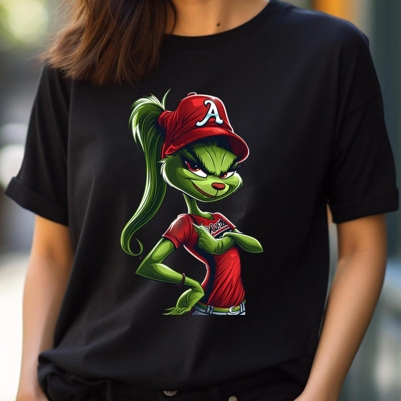 Triple Play Twister The Grinch Braves Journey PNG, The Grinch Vs Atlanta Braves logo PNG, The Grinch Digital Png Files.jpg