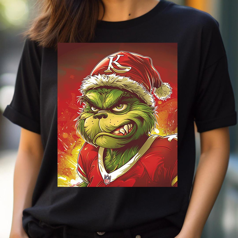 Stadium’S Sneaky Visitor The Grinch Vs Royals PNG, The Grinch Vs Kansas City Royals logo PNG, The Grinch Digital Png Files.jpg