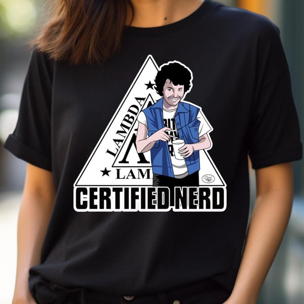 Certified Nerd - Leading Revenge Of The Nerds PNG, Revenge Of The Nerds PNG.jpg