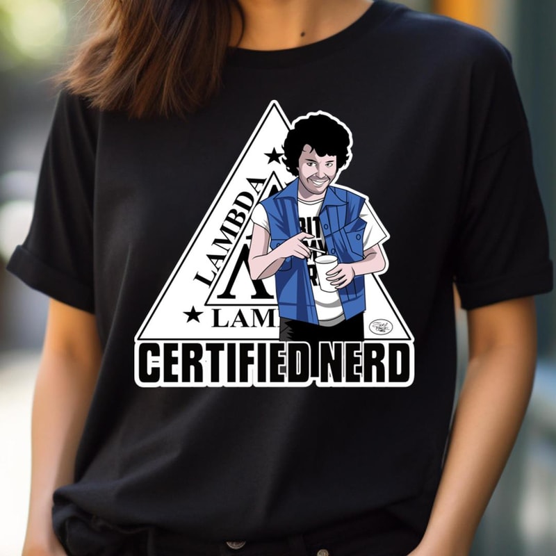 Certified Nerd - Leading Revenge Of The Nerds PNG, Revenge Of The Nerds PNG.jpg
