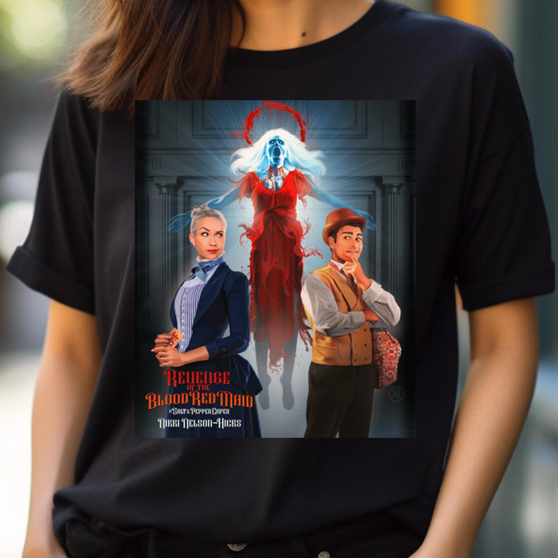 Revenge Of The Blood Red Maid - Reinventing Revenge Of The Nerds PNG, Revenge Of The Nerds PNG.jpg