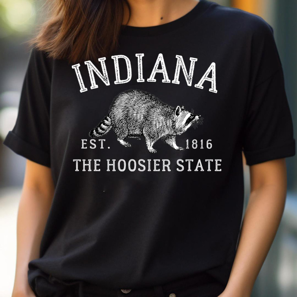 Indiana The Hoosier - Educational Dad Gift Ideas PNG, Dad Gift Ideas PNG.jpg