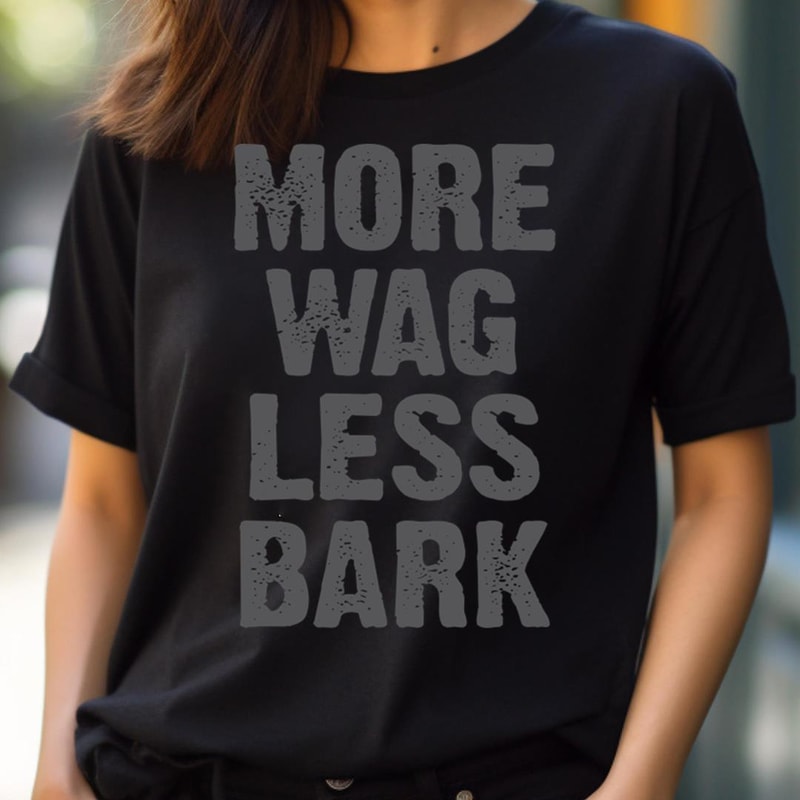 More Wag Less Bark - Memory Dad Gift Ideas PNG, Dad Gift Ideas PNG.jpg