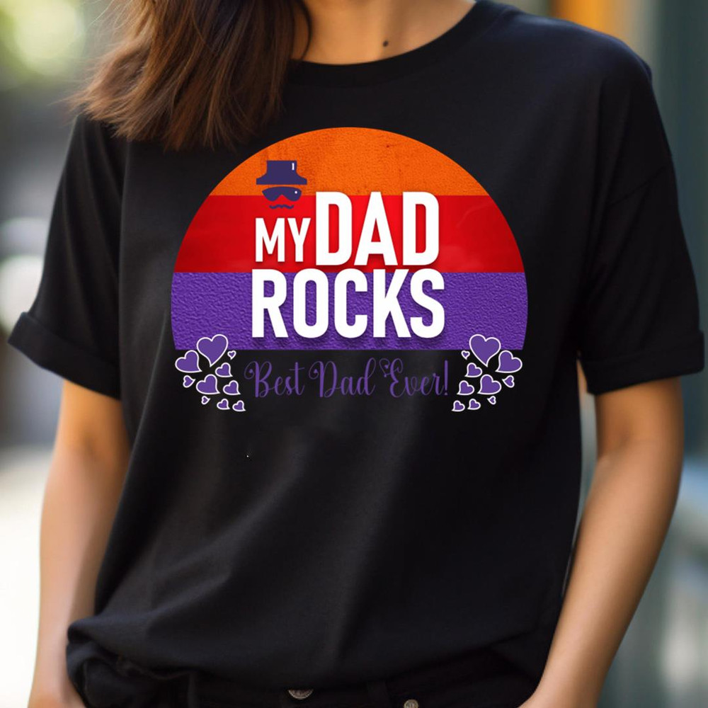 My Dad Rocks - Knowledge Dad Gift Ideas PNG, Dad Gift Ideas PNG.jpg