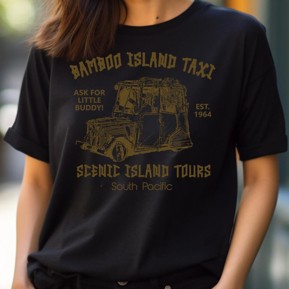 Bamboo Island Taxi - Gilligan'S Island Mystery PNG, Gilligans Island PNG.jpg