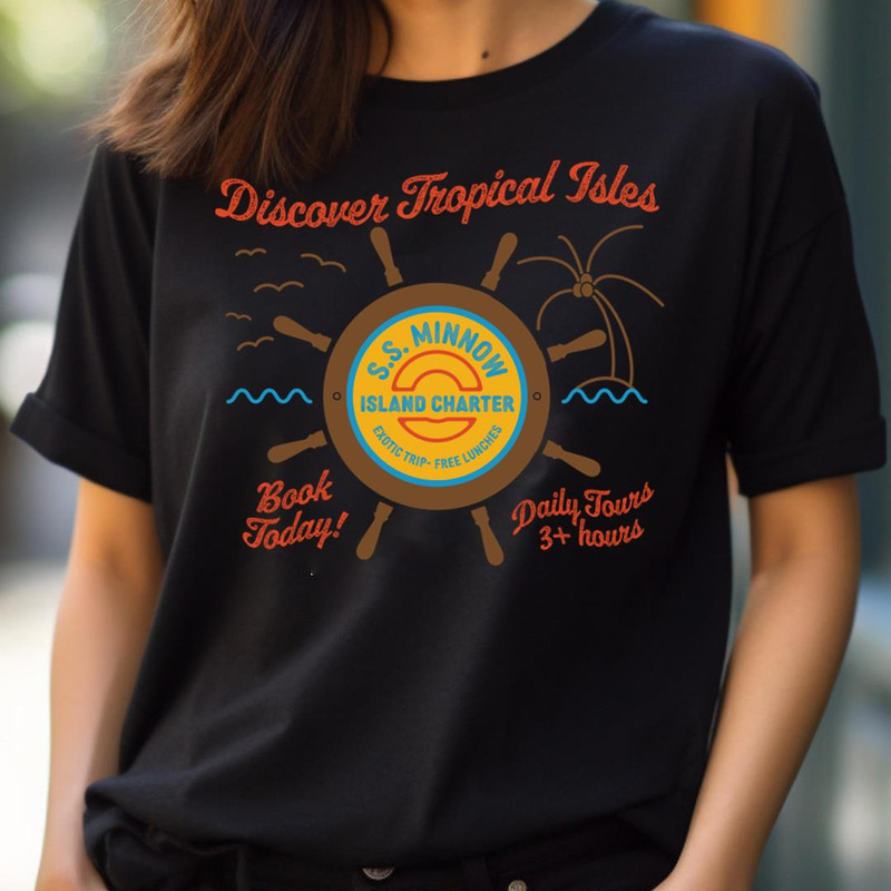 Ss Minnow - Gilligan'S Island Humor PNG, Gilligans Island PNG.jpg