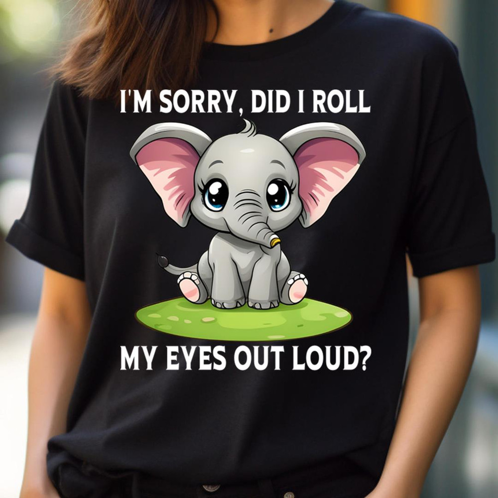 Elephant Majesty Stylish - Leading I Do What I Want PNG, I Do What I Want PNG.jpg