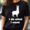 Funny Llama Design - Radiating I Do What I Want PNG, I Do What I Want PNG.jpg