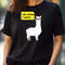 Funny Llama Design - Exuding I Do What I Want PNG, I Do What I Want PNG.jpg