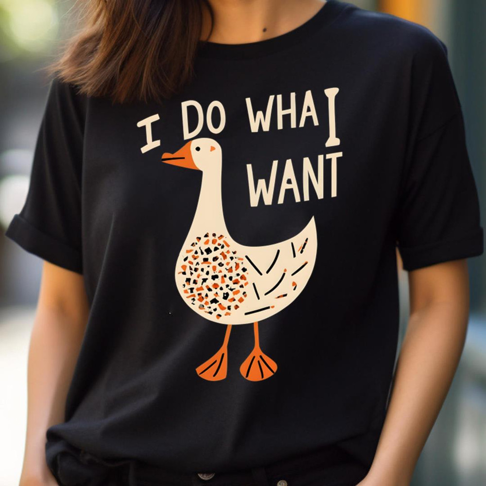 Goose I Do - Showcasing I Do What I Want PNG, I Do What I Want PNG.jpg