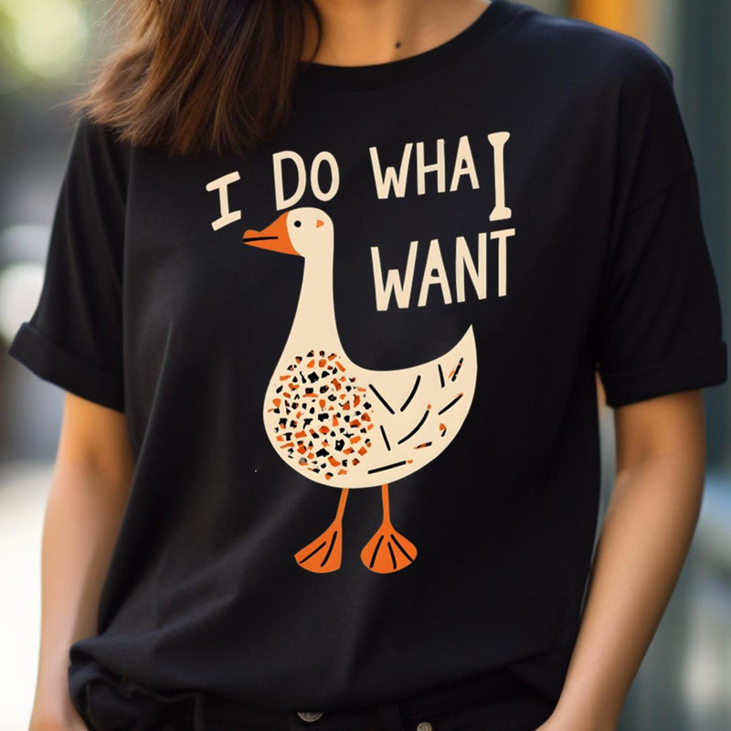 Goose I Do - Showcasing I Do What I Want PNG, I Do What I Want PNG.jpg
