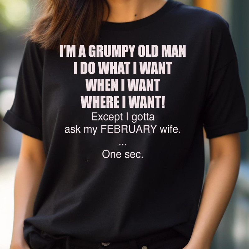 I’M A Grumpy - Brightening I Do What I Want PNG,  I Do What I Want PNG.jpg