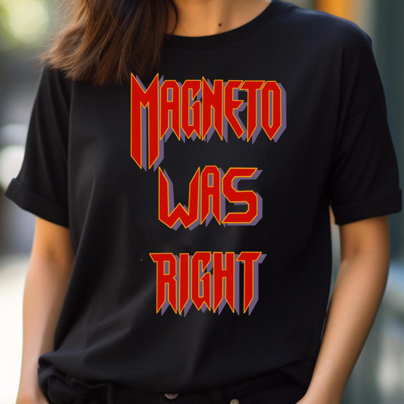 Magneto Was Right - Magneto Was Right Future PNG, Magneto Was Right PNG.jpg