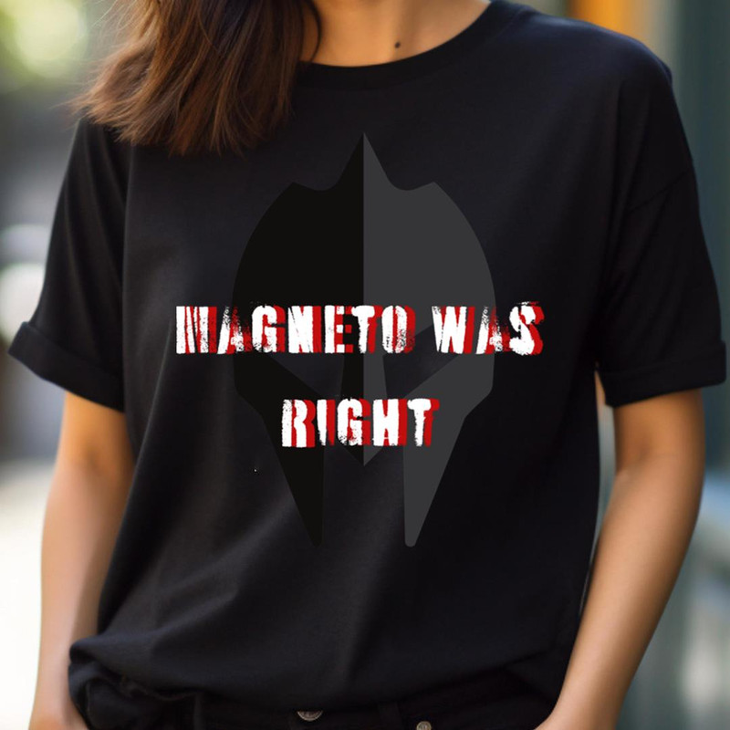 Magneto Was Right - Questioning Magneto Was Right PNG, Magneto Was Right PNG.jpg
