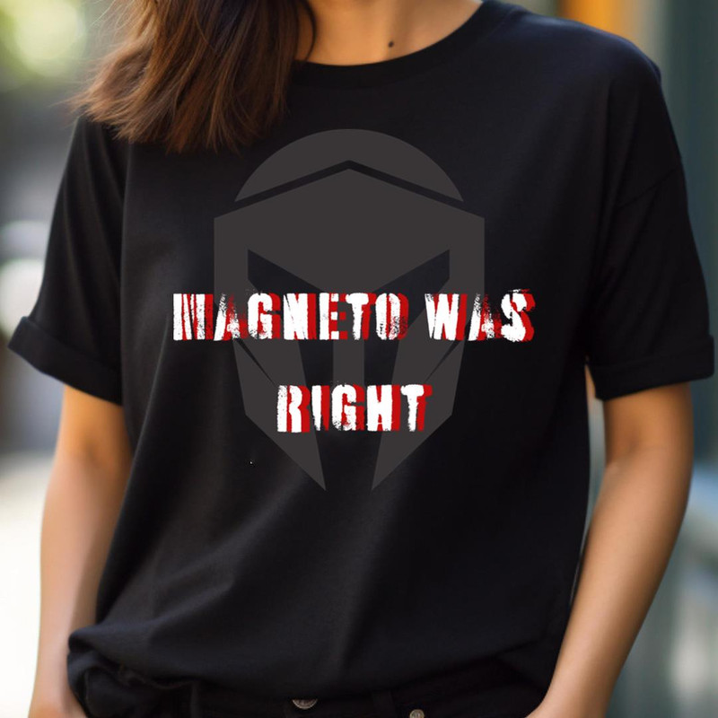 Magneto Was Right - Asserting Magneto Was Right PNG, Magneto Was Right PNG.jpg