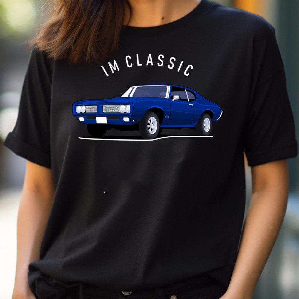 Gto Classic Cars - Elegantly I'M Not Old I'M Classic PNG, I'm Not Old I'm Classic PNG.jpg
