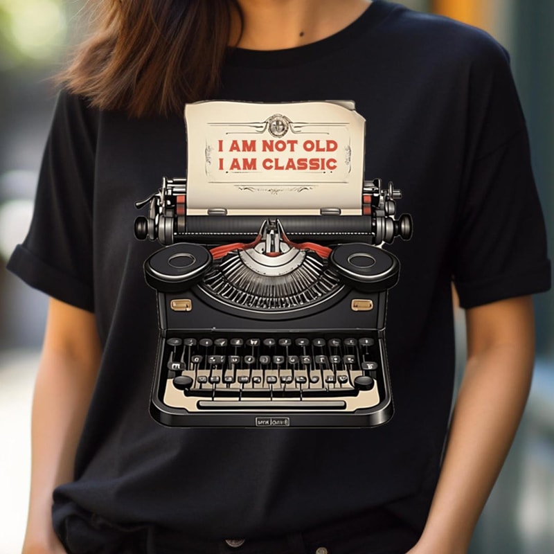 I Am Not - I'M Not Old I'M Classic Era PNG, I'm Not Old I'm Classic PNG.jpg