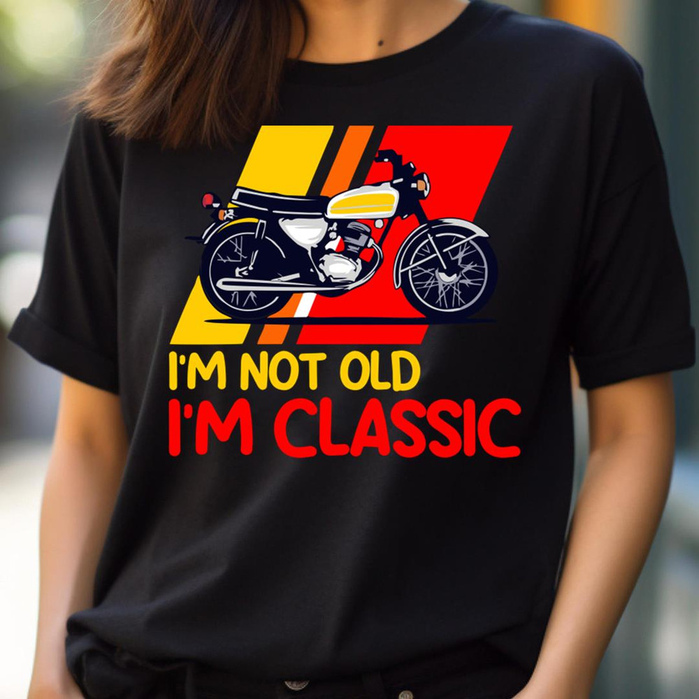 I'M Not Old I'M Classic Identity PNG, I'm Not Old I'm Classic PNG.jpg