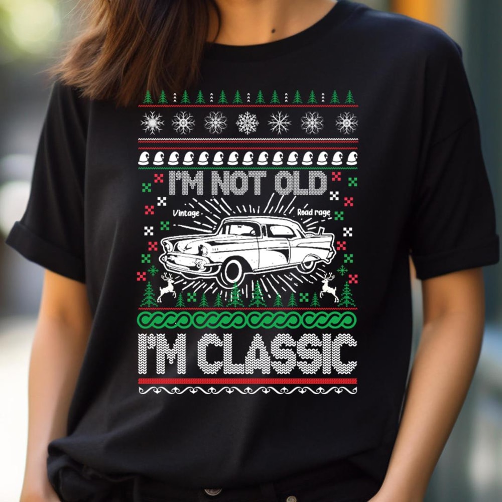 I'M Not Old I'M Classic Beauty PNG, I'm Not Old I'm Classic PNG.jpg