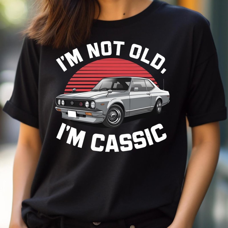 I'M Not Old I'M Classic Renaissance PNG, I'm Not Old I'm Classic PNG.jpg