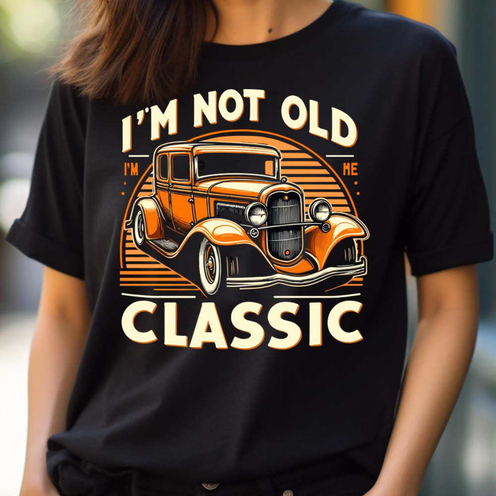 I'M Not Old I'M Classic Mosaic PNG, I'm Not Old I'm Classic PNG.jpg