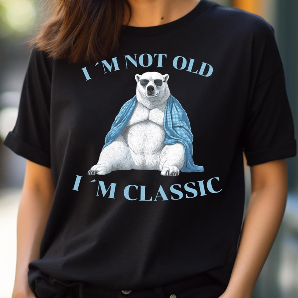 I'M Not Old I'M Classic Dialogue PNG, I'm Not Old I'm Classic PNG.jpg